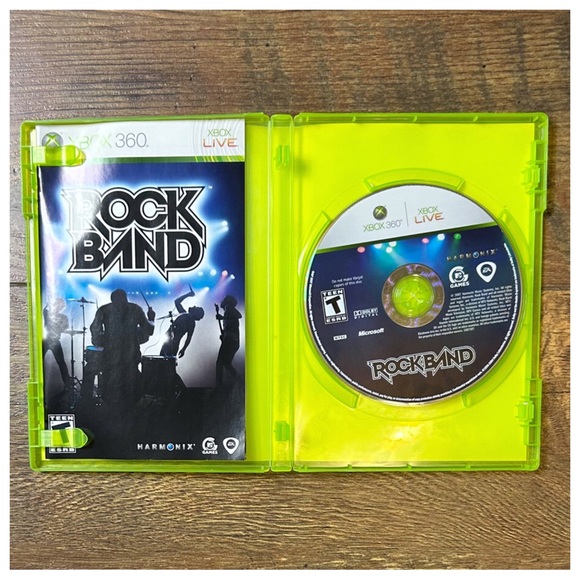 XBOX 360 Rock Band Game - Picture 5 of 6